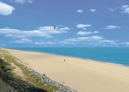 גרייט יארמאות Parkview Caravan California Cliffs מראה חיצוני תמונה